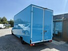 Renault Master kontener niskopodwoziowy niskopodłogowy długość 4,62 - 4