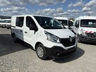 Renault Trafic l1h1 brygadówka 6 miejsc klimatyzacja - 2