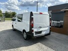 Renault Trafic l1h1 brygadówka 6 miejsc klimatyzacja - 4