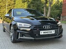 Audi S5 2017r 3.0 V6 354KM Quattro Automat Led Nav Kamery 360 BangOlfsen Skóry - 6