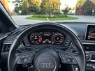 Audi S5 2017r 3.0 V6 354KM Quattro Automat Led Nav Kamery 360 BangOlfsen Skóry - 16