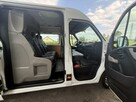 Opel Movano Master 2.3DCi L3H2 Brygadówka Doka Dubel 7-mio Osobowy - 2