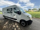 Opel Movano Master 2.3DCi L3H2 Brygadówka Doka Dubel 7-mio Osobowy - 4