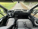Opel Movano Master 2.3DCi L3H2 Brygadówka Doka Dubel 7-mio Osobowy - 6