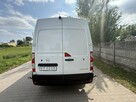 Opel Movano Master 2.3DCi L3H2 Brygadówka Doka Dubel 7-mio Osobowy - 10