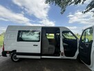 Opel Movano Master 2.3DCi L3H2 Brygadówka Doka Dubel 7-mio Osobowy - 15