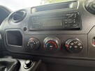 Opel Movano Master 2.3DCi L3H2 Brygadówka Doka Dubel 7-mio Osobowy - 16
