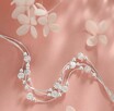 Bransoletka damska srebro 925 - 3