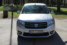 Dacia Logan 2014 1.2 75KM CZUJNIKI KAMERA COFANIA MAPY ANDRO - 4