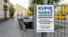 > Kupię GARAŻ lub MIEJSCE PARKINGOWE– Teatr Polski / Centrum