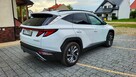 Hyundai Tucson 1.6 T-GDi 48V 150KM 2022r Bezwypadkowy! - 5