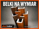 Belki drewnopodobne Plastmaker - dekoracja z charakterem - 4