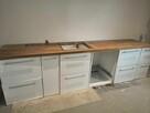 Kuchnia z Ikea +blat dębowy - 5