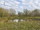 Działka budowlana 4219 m² ze stawem | Media | Nasielsk - 2