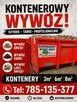 Wywóz gruzu, ziemi, gliny, gałęzi, BIO