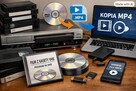 Przegrywanie kaset Video na DVD i plik MP4 Łódź