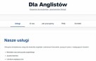 **Pomoc dla studentów anglistyki i kierunków pokrewnych**