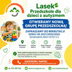 Przedszkole dla dzieci z Autyzmem
