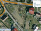 Słoneczna działka budowlana 18,7 ara w Besku – narożna, świe - 1