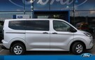 Ford Transit Custom Trend 136KM A8 DrzwiLewe Matrix Led Kamera 360 od ręki 9-os. 2174zł - 3