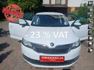 Škoda RAPID 23.4 net F.VAT 23% Lift Ledy Salon PL Kier.wielofunkcyjna  Climatronik