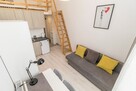 Legionów 40, Śródmieście, kawalerka z antresolą - 3