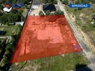 Działka z projektem + fundament 1500m2 Wymysłów - 1