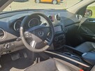 Mercedes ML 320 320cdi 4matic Skóra Navi Hak Bez Pneumatyki Raty Zamiana - 15