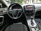 Opel Insignia AUTOMAT*Nowy rozrząd*160 KM*POLSKI Salon*2-wł*ALU 18*2xKoła*Gwarancja - 14