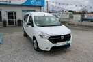 Dacia Dokker 1.5LAUREATE Netto 25934PLN 90HP F-vat Salon Polska - 4