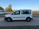 Volkswagen Caddy 2.0 MPI 109 KM /5 osobowy/ Nowa instalacja LPG/Zarejestrowany - 2