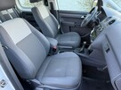 Volkswagen Caddy 2.0 MPI 109 KM /5 osobowy/ Nowa instalacja LPG/Zarejestrowany - 12