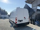 Renault Master średniak L2H2 3 osobowy blaszak pełna opcja regały 130KM - 3