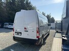 Renault Master średniak L2H2 3 osobowy blaszak pełna opcja regały 130KM - 4