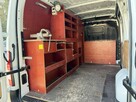 Renault Master średniak L2H2 3 osobowy blaszak pełna opcja regały 130KM - 6