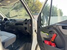 Renault Master średniak L2H2 3 osobowy blaszak pełna opcja regały 130KM - 7