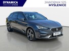 Seat Leon Sportstourer VAT 23% FR 2.0TDI 150KM DSG 2020/21 r., Salon PL I właściciel - 1