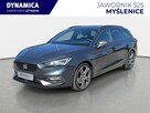 Seat Leon Sportstourer VAT 23% FR 2.0TDI 150KM DSG 2020/21 r., Salon PL I właściciel - 4