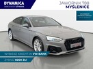Audi A5 VAT 23% S-line 40TFSI mHEV 204KM S-tronic 2020 r., salon PL, I wł. V