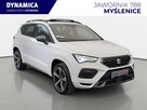 Seat Ateca VAT 23% FR 2.0TSI 190KM DSG 4x4 2022 r., Salon PL I właściciel