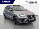 Seat Ateca VAT 23% FR 2.0TDI 150KM DSG 2022 r., salon PL, NAVI FullLink