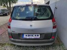 Renault Scenic AUTOMAT, Niski przebieg, klimatyzacja, tempomat, wielofunkcja, zarejes - 5
