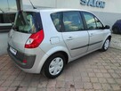 Renault Scenic AUTOMAT, Niski przebieg, klimatyzacja, tempomat, wielofunkcja, zarejes - 6