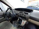Renault Scenic AUTOMAT, Niski przebieg, klimatyzacja, tempomat, wielofunkcja, zarejes - 12