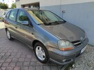 Nissan Almera Tino klima, Kamera, Alu, wielofunkcja, el.szyby x4, Org. CD, zarejestrowany - 8