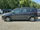 Dacia Lodgy Stepway Comfort Blue dCi 115 7-os! Salon Polska ! I właściciel ! FV23% - 4