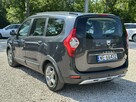 Dacia Lodgy Stepway Comfort Blue dCi 115 7-os! Salon Polska ! I właściciel ! FV23% - 5