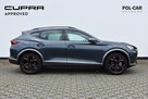 Cupra Formentor 2,0 190KM 4x4 Kamery 360 Kubełki Ele klapa Salon PL 1 Wł Vat 23% - 4
