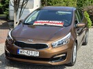 Kia Cee'd 2016r Lift, 1.6B, Przebieg Tylko 95tyś km, Navi, Kamera, Nowe Opony