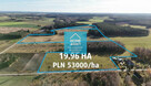 19,96 HA PRZY S6 | GRUNT ROLNY | POMORSKIE - 1